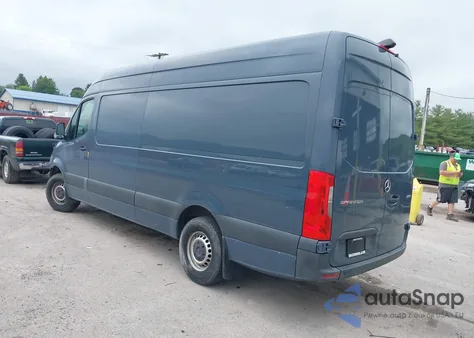 2019 Mercedes-Benz Sprinter 2500 High Roof V6 из США, поврежденный, VIN WD4PF1CD1KP149776